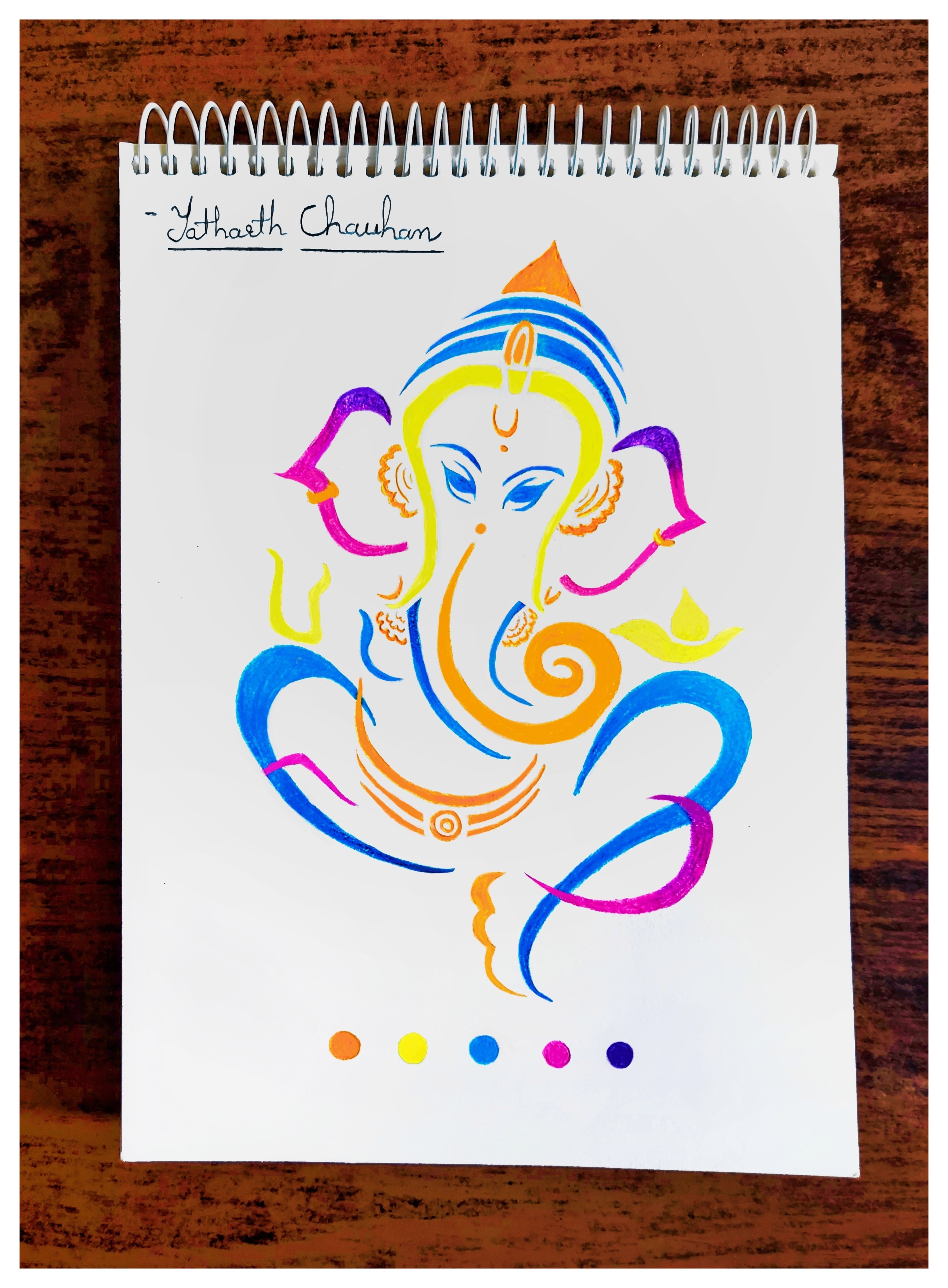 Creative Ganesha Art
